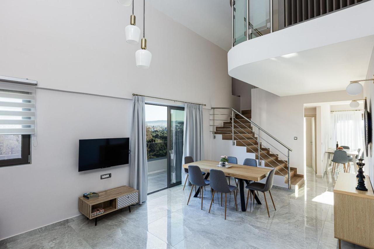 Aurora Apartments Chania  Luaran gambar