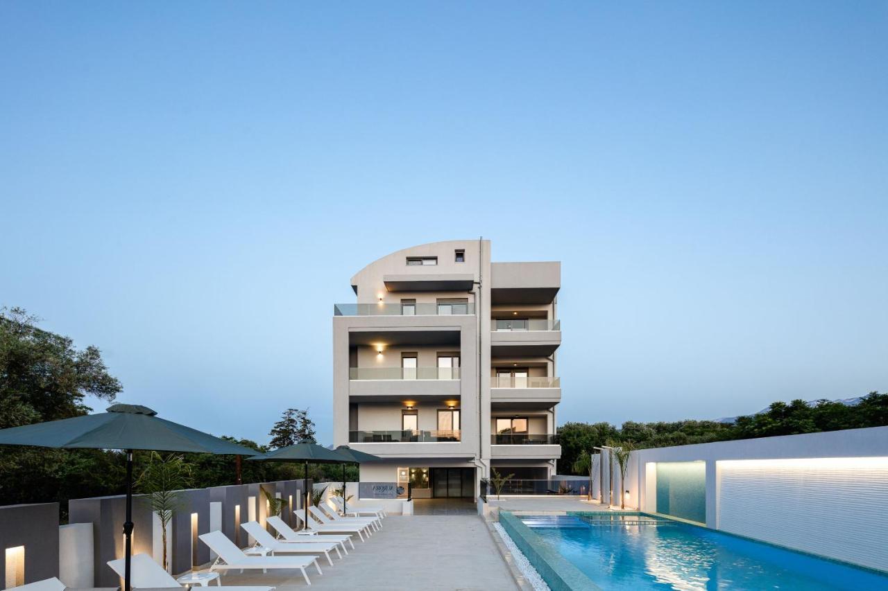 Aurora Apartments Chania  Luaran gambar