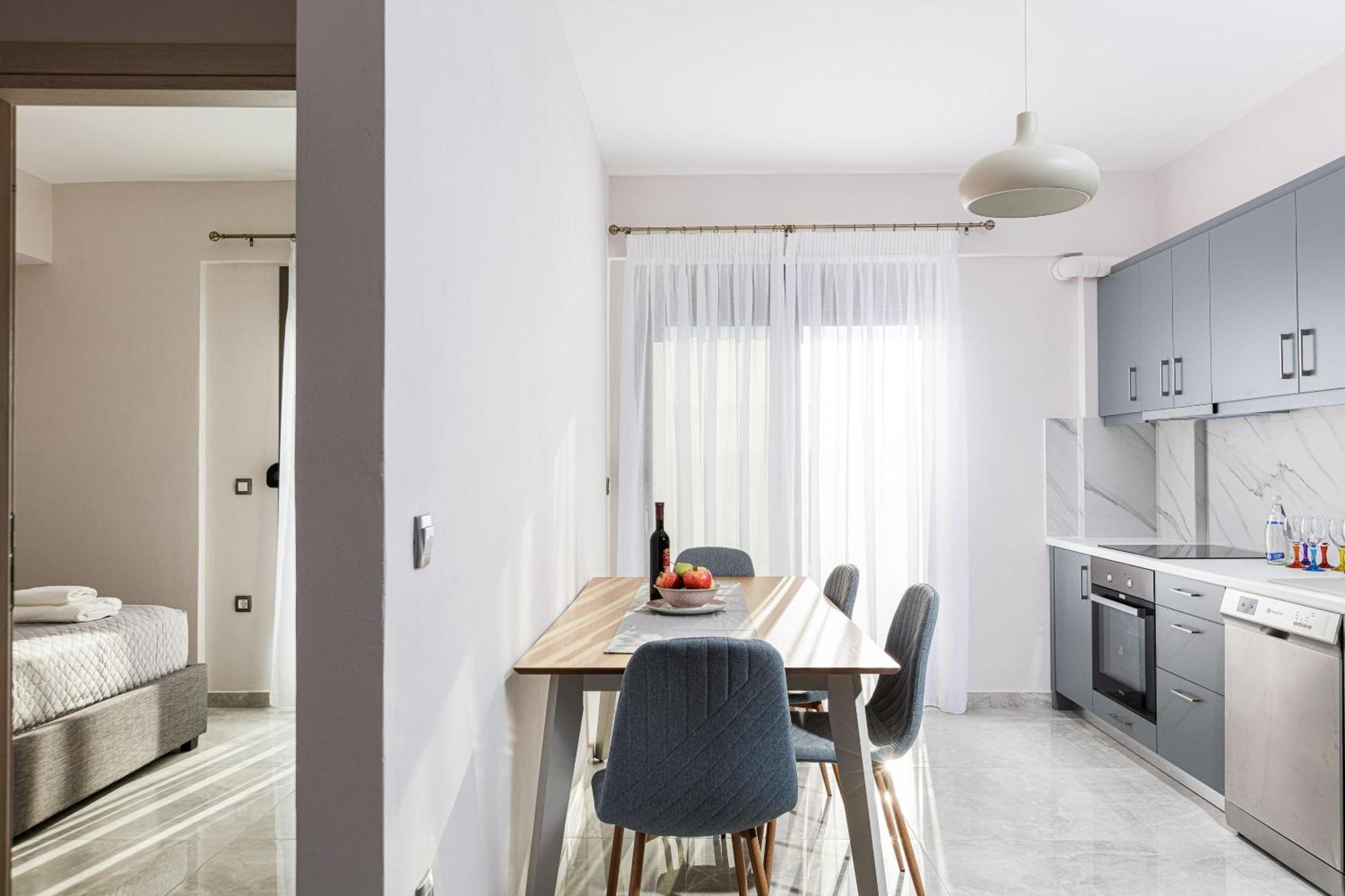 Aurora Apartments Chania  Bilik gambar