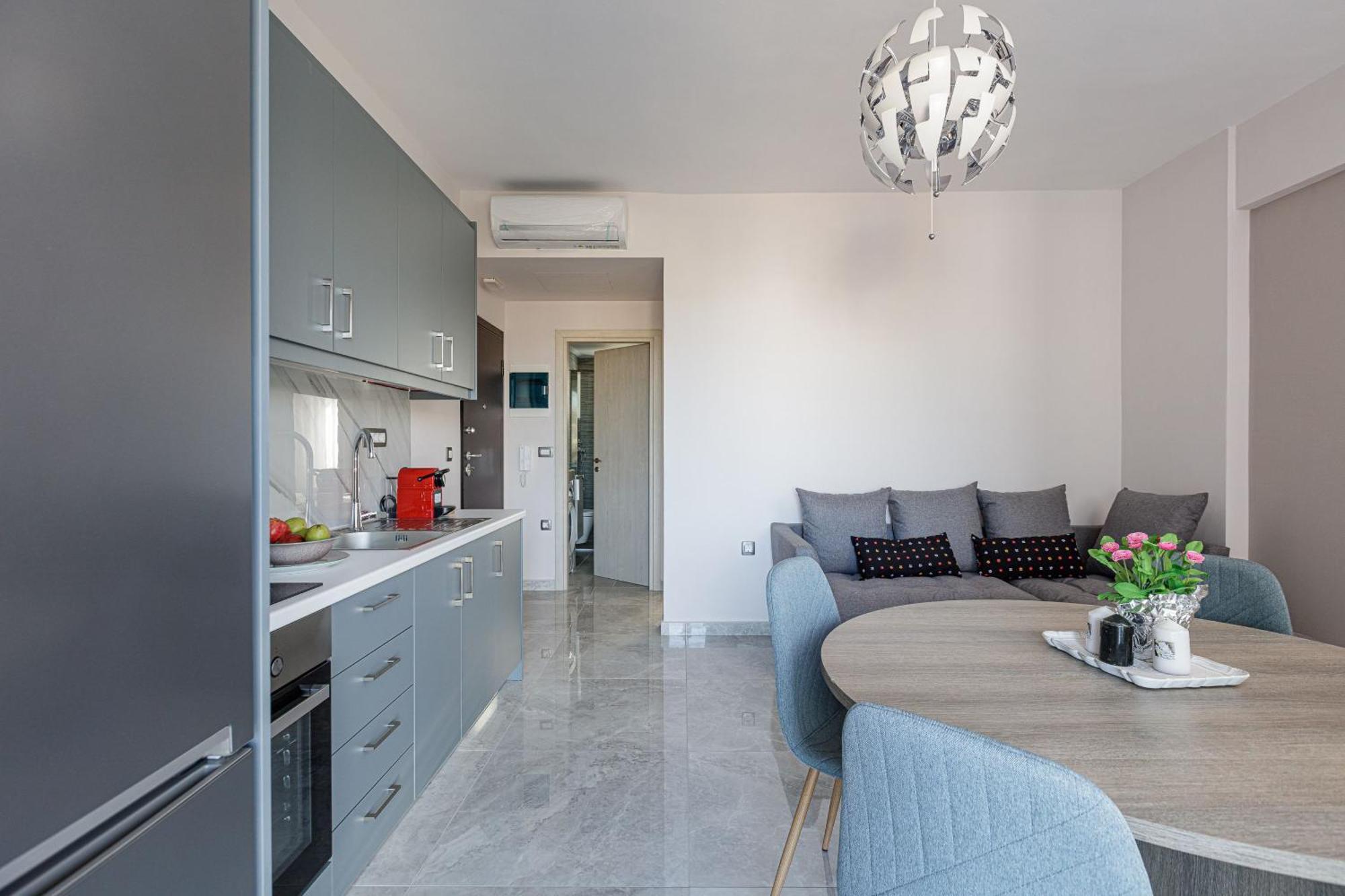 Aurora Apartments Chania  Bilik gambar