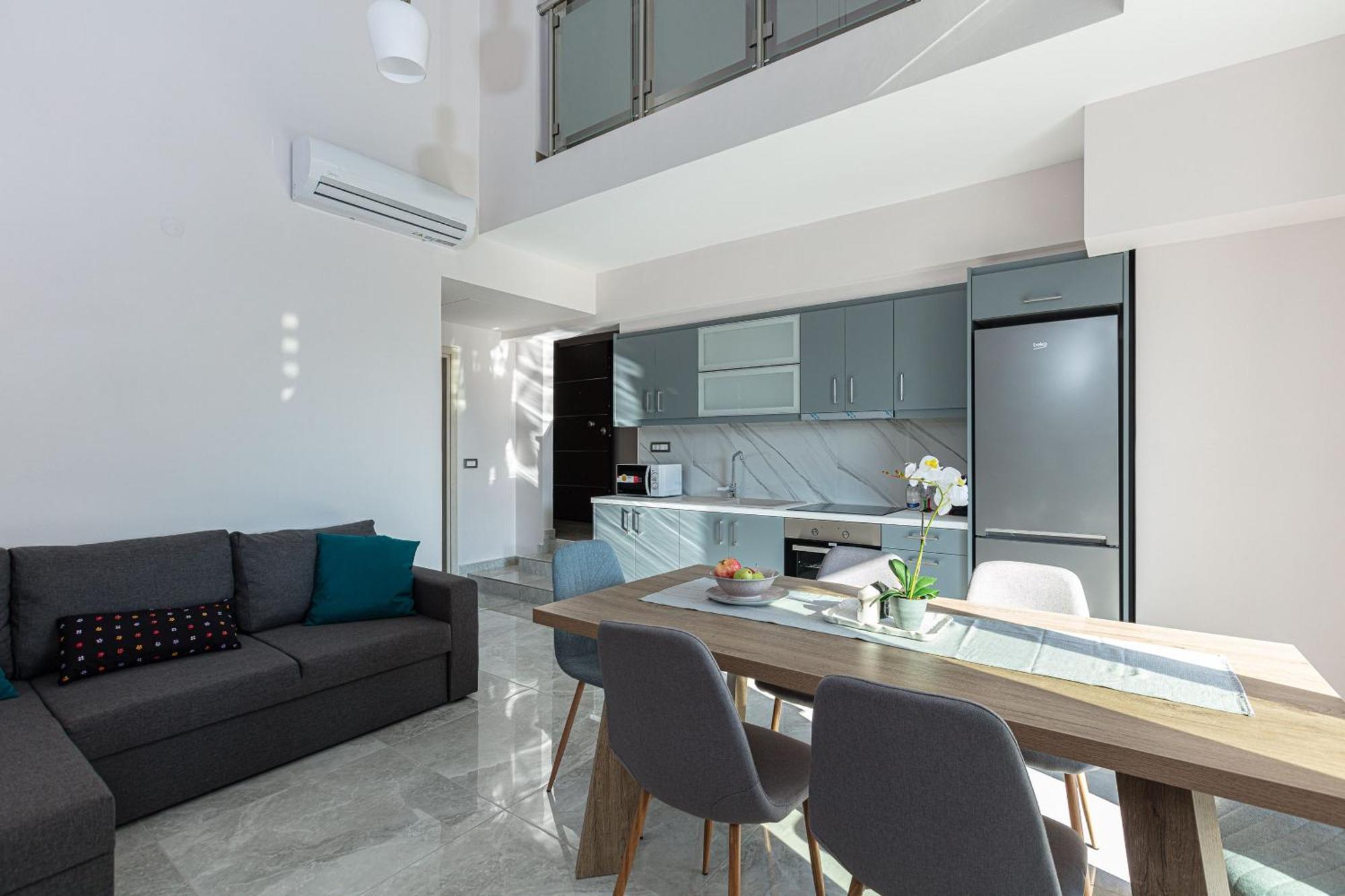 Aurora Apartments Chania  Bilik gambar