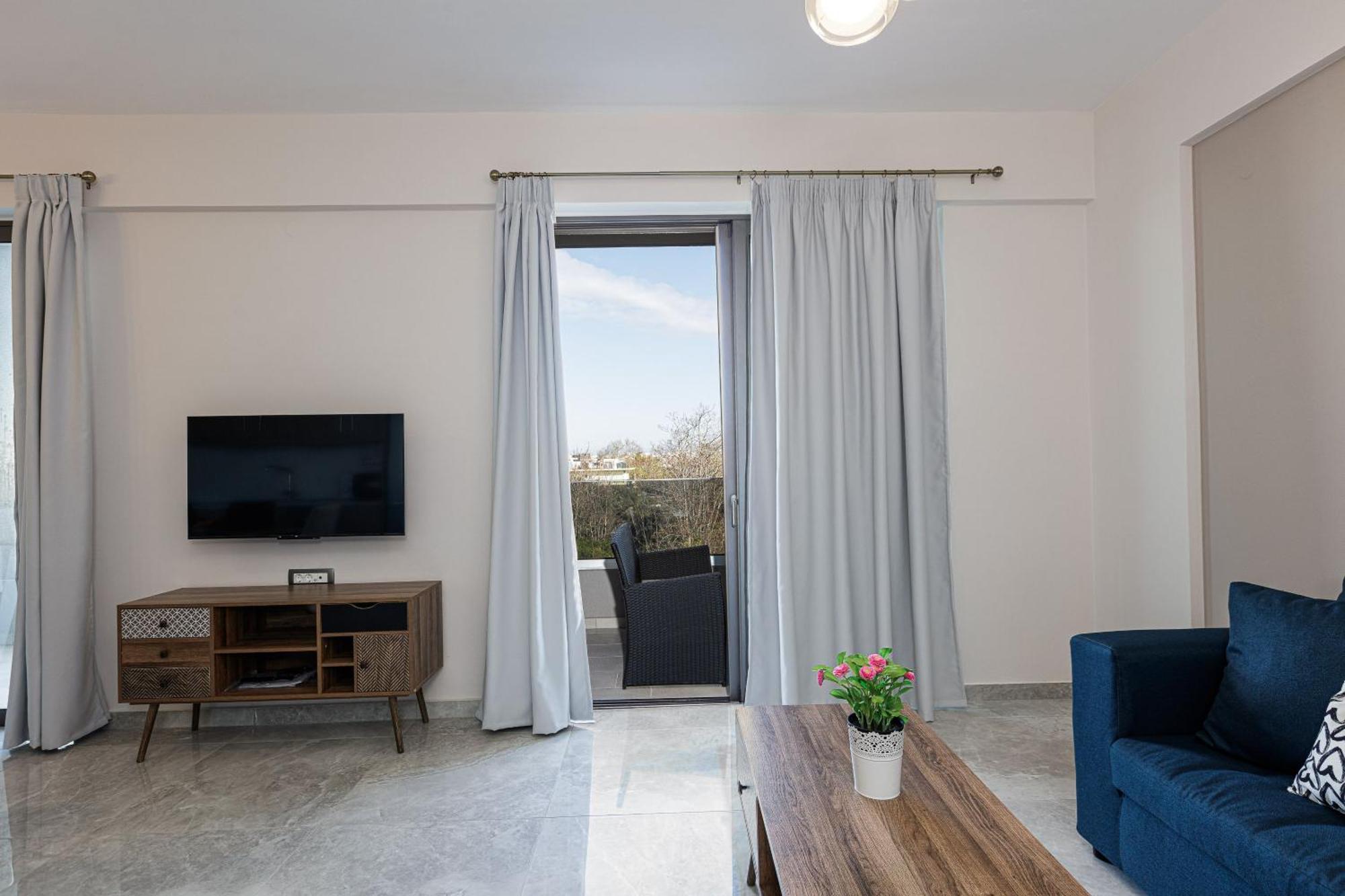 Aurora Apartments Chania  Bilik gambar