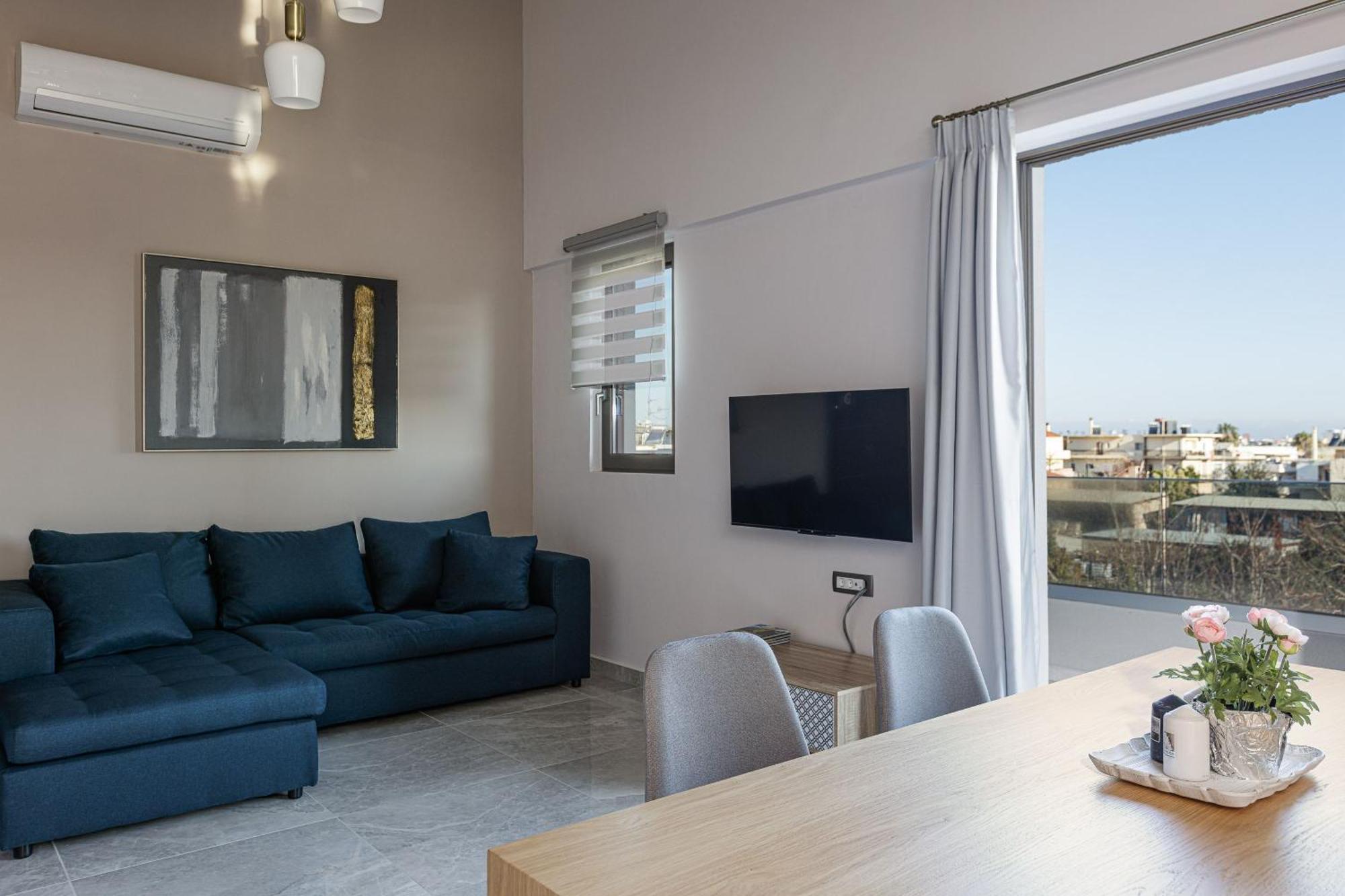 Aurora Apartments Chania  Bilik gambar