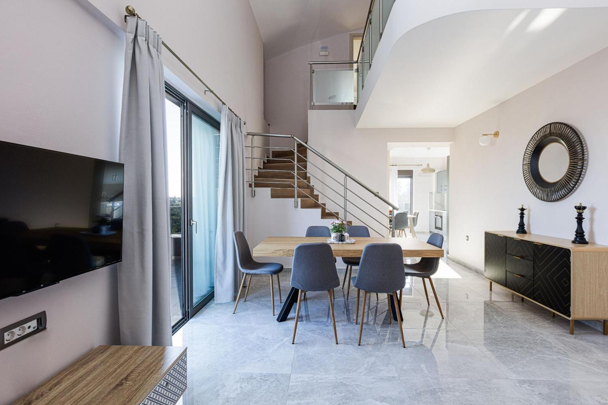 Aurora Apartments Chania  Bilik gambar