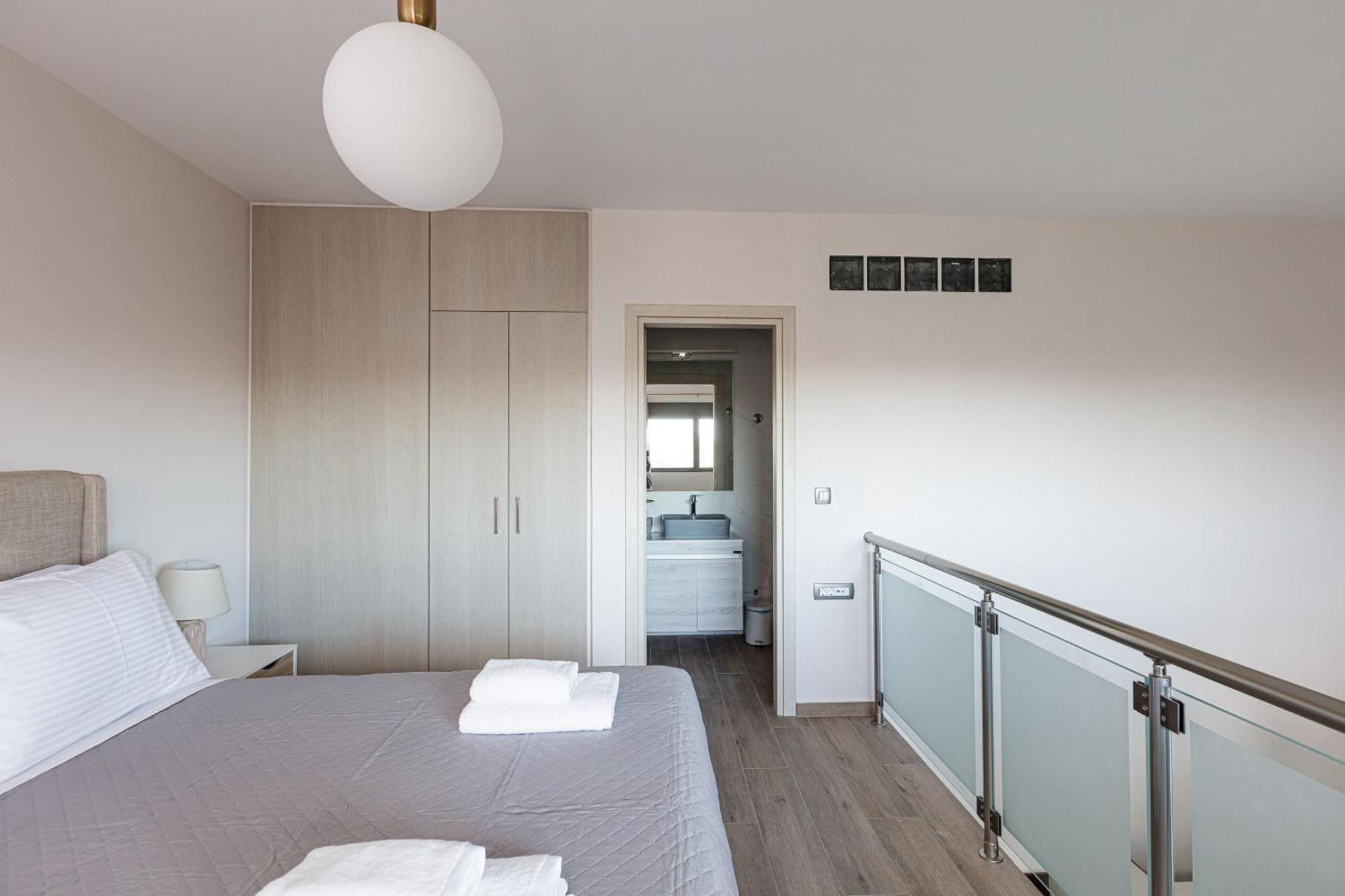 Aurora Apartments Chania  Bilik gambar