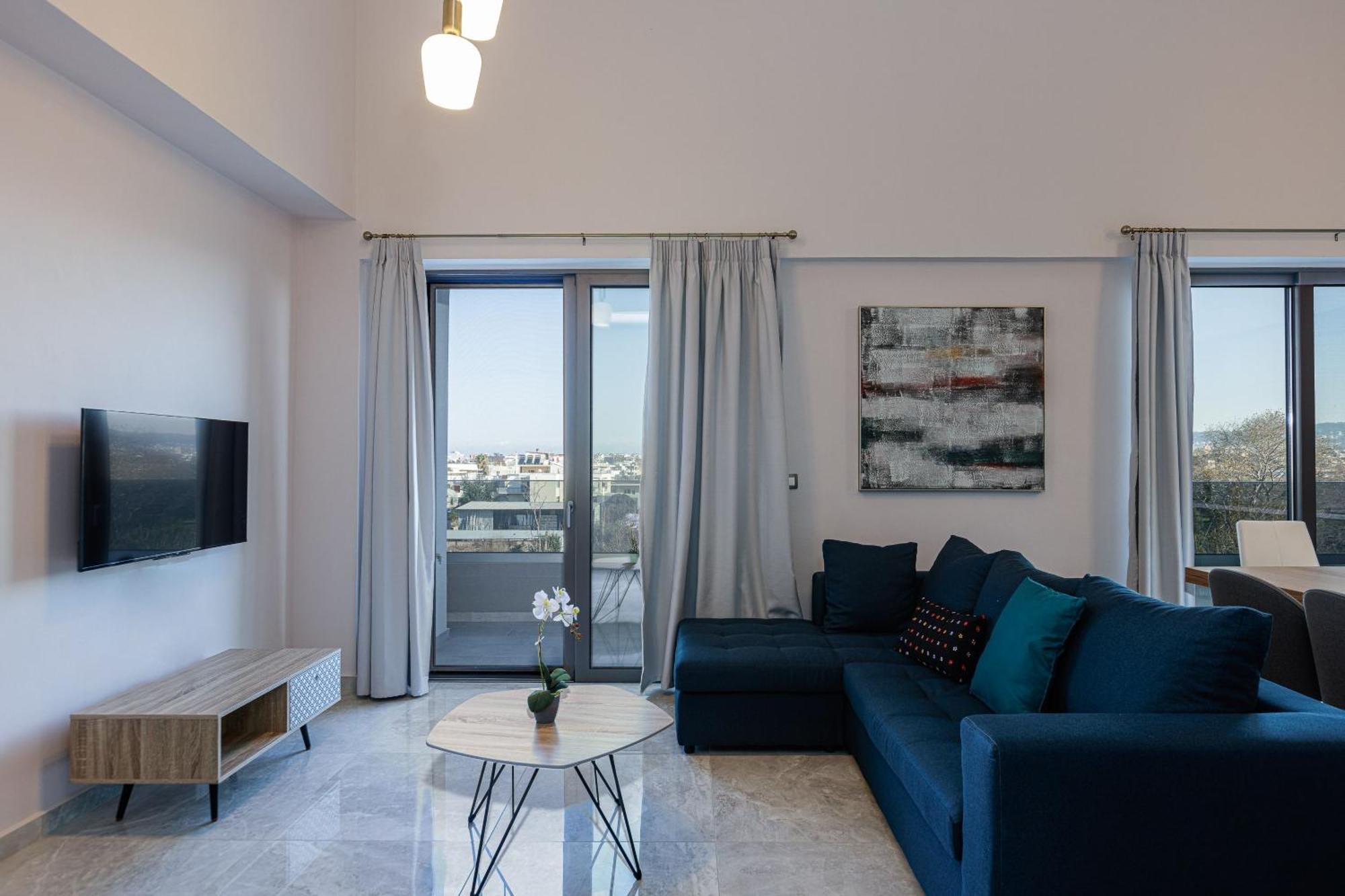 Aurora Apartments Chania  Bilik gambar