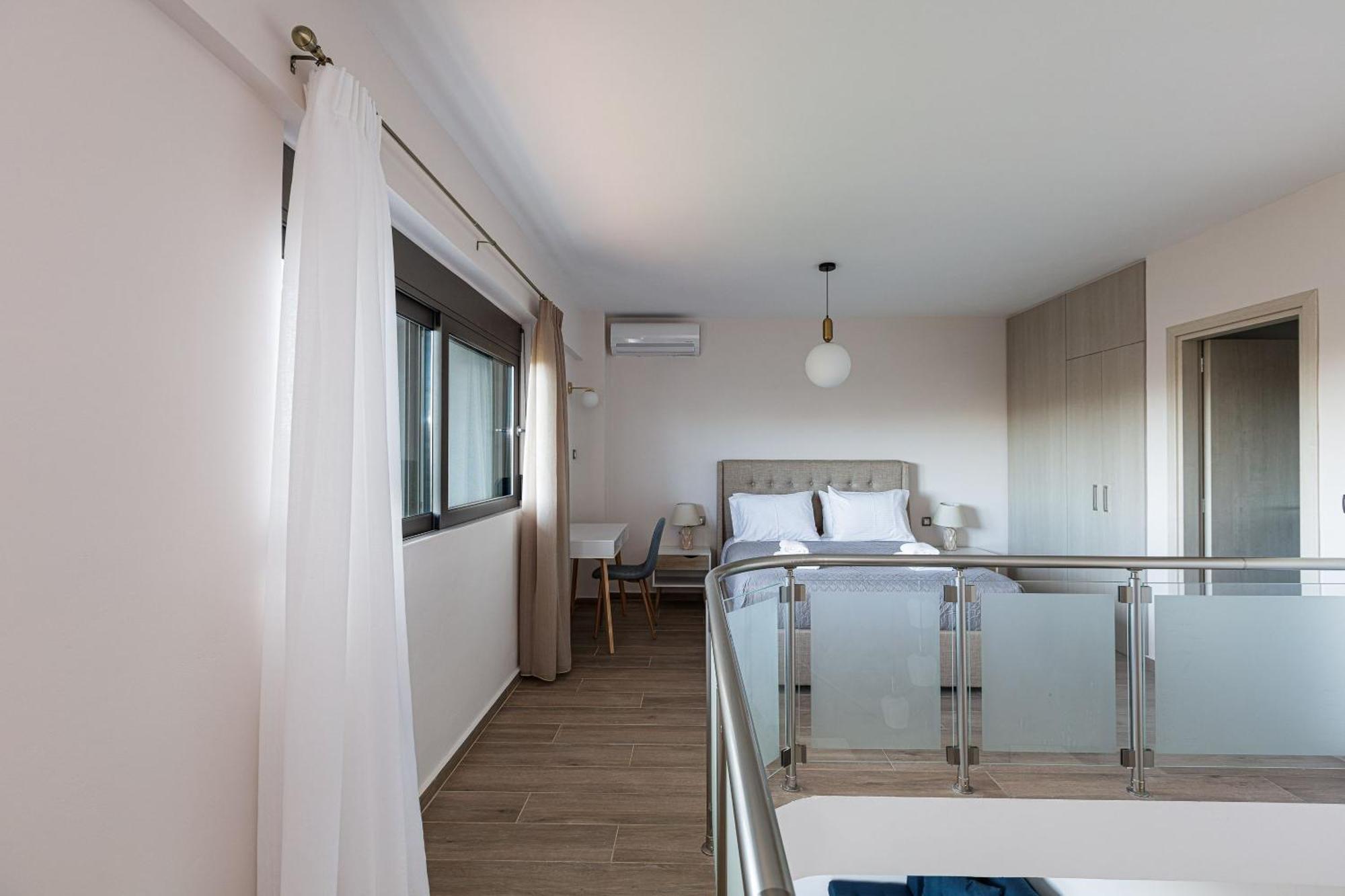 Aurora Apartments Chania  Bilik gambar