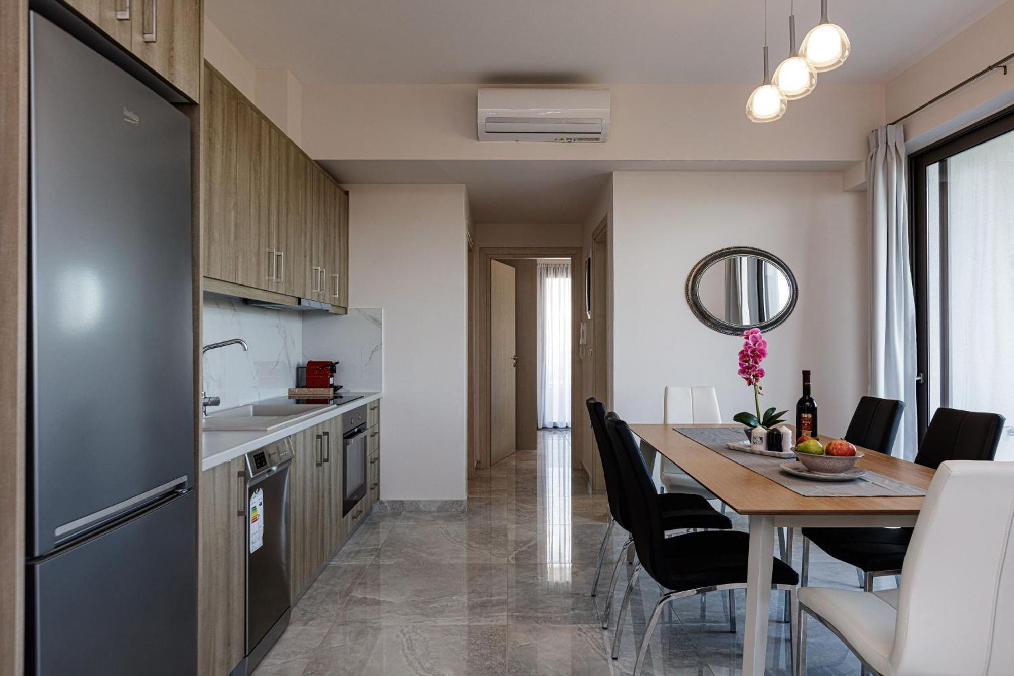 Aurora Apartments Chania  Bilik gambar