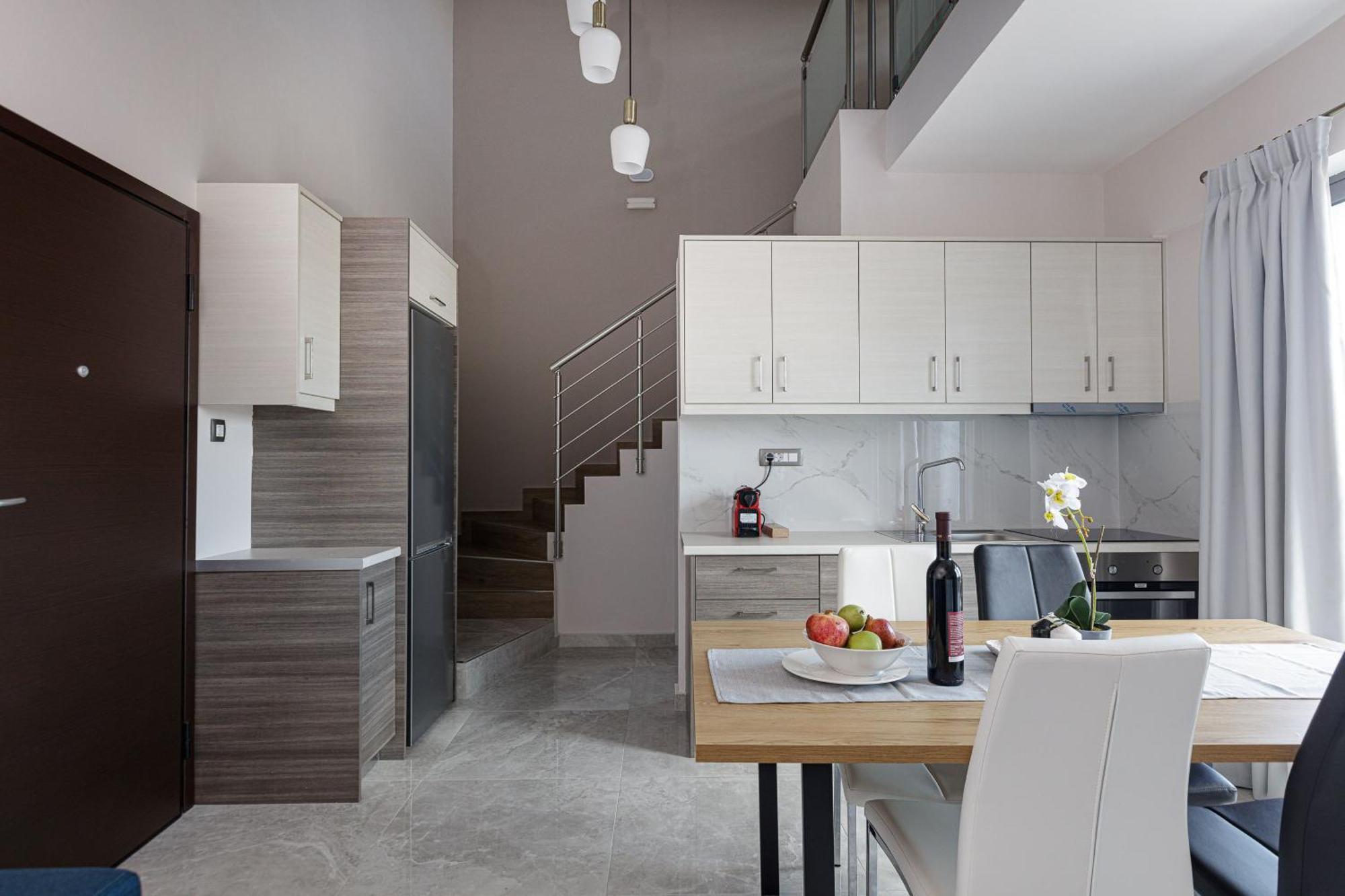Aurora Apartments Chania  Bilik gambar