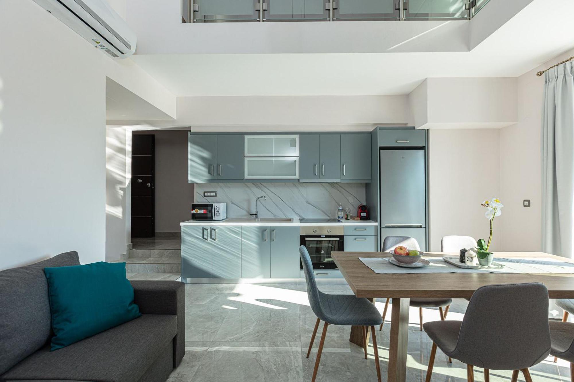 Aurora Apartments Chania  Bilik gambar