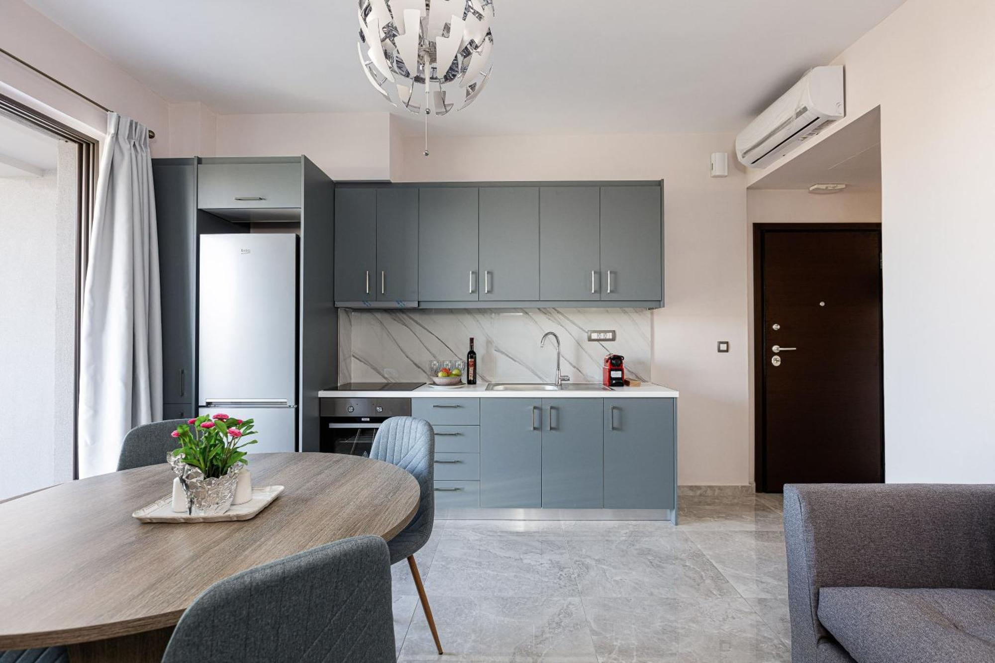 Aurora Apartments Chania  Bilik gambar