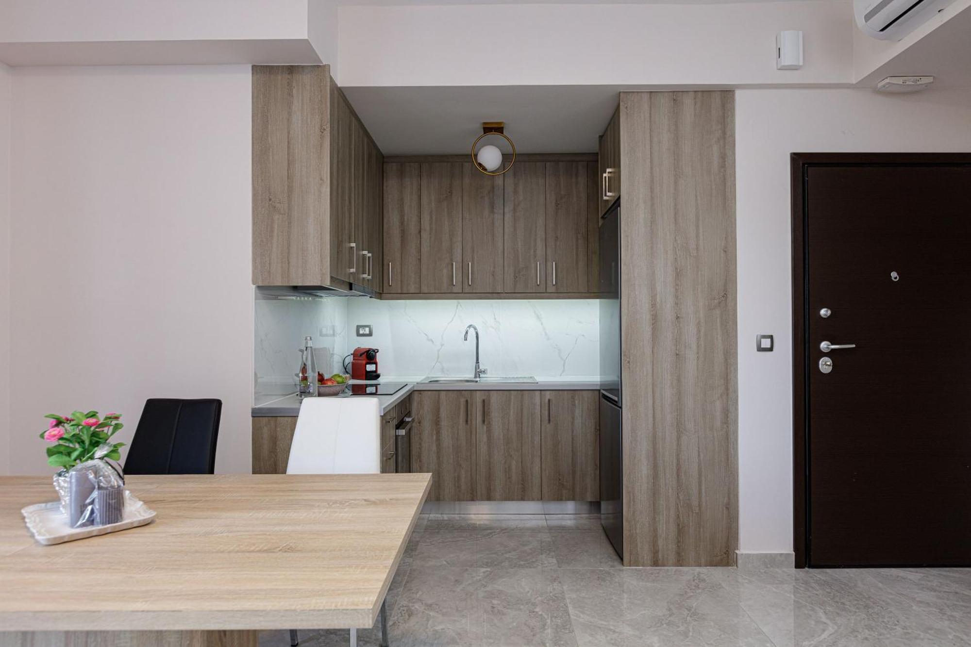 Aurora Apartments Chania  Bilik gambar