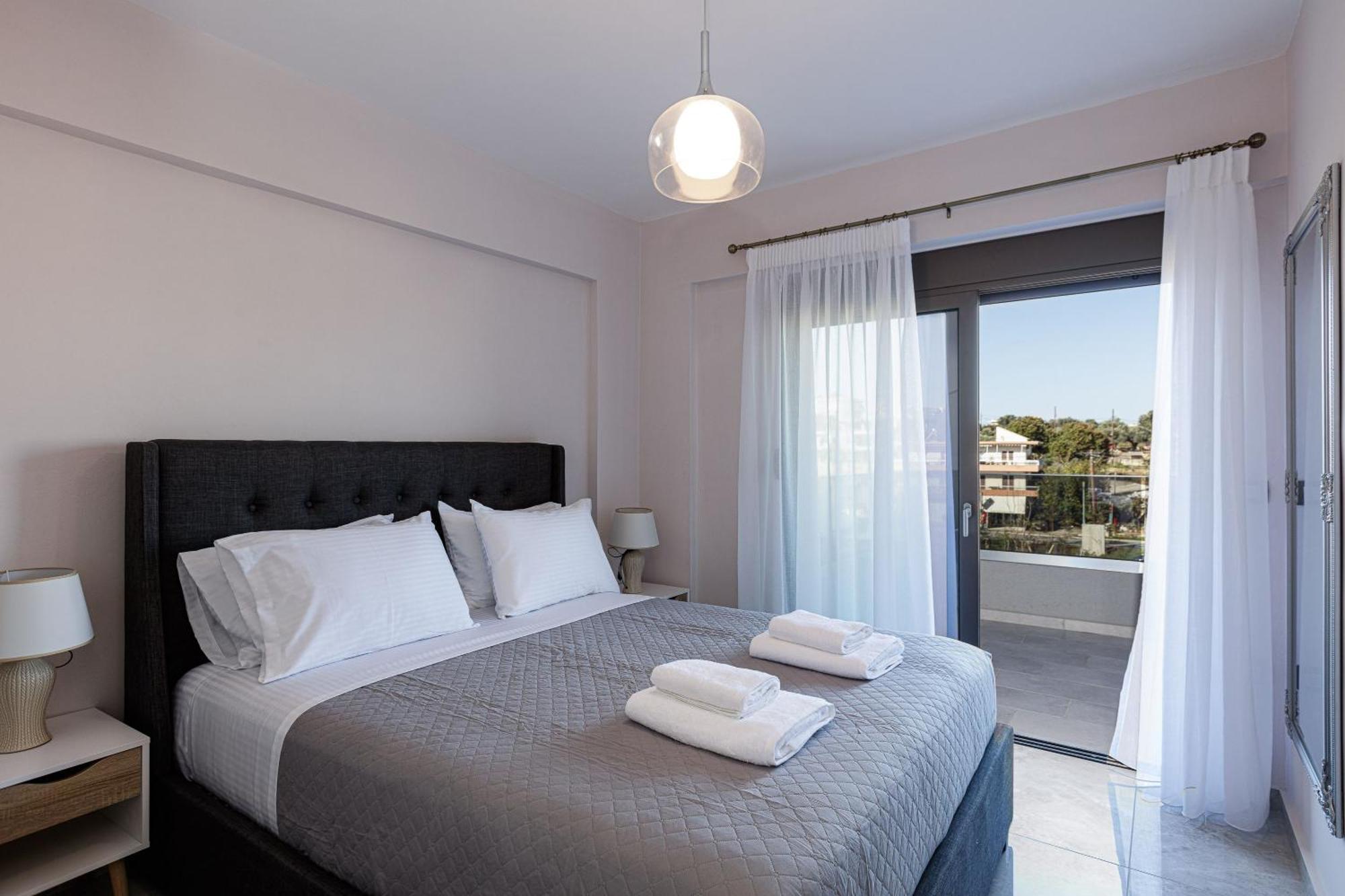 Aurora Apartments Chania  Bilik gambar