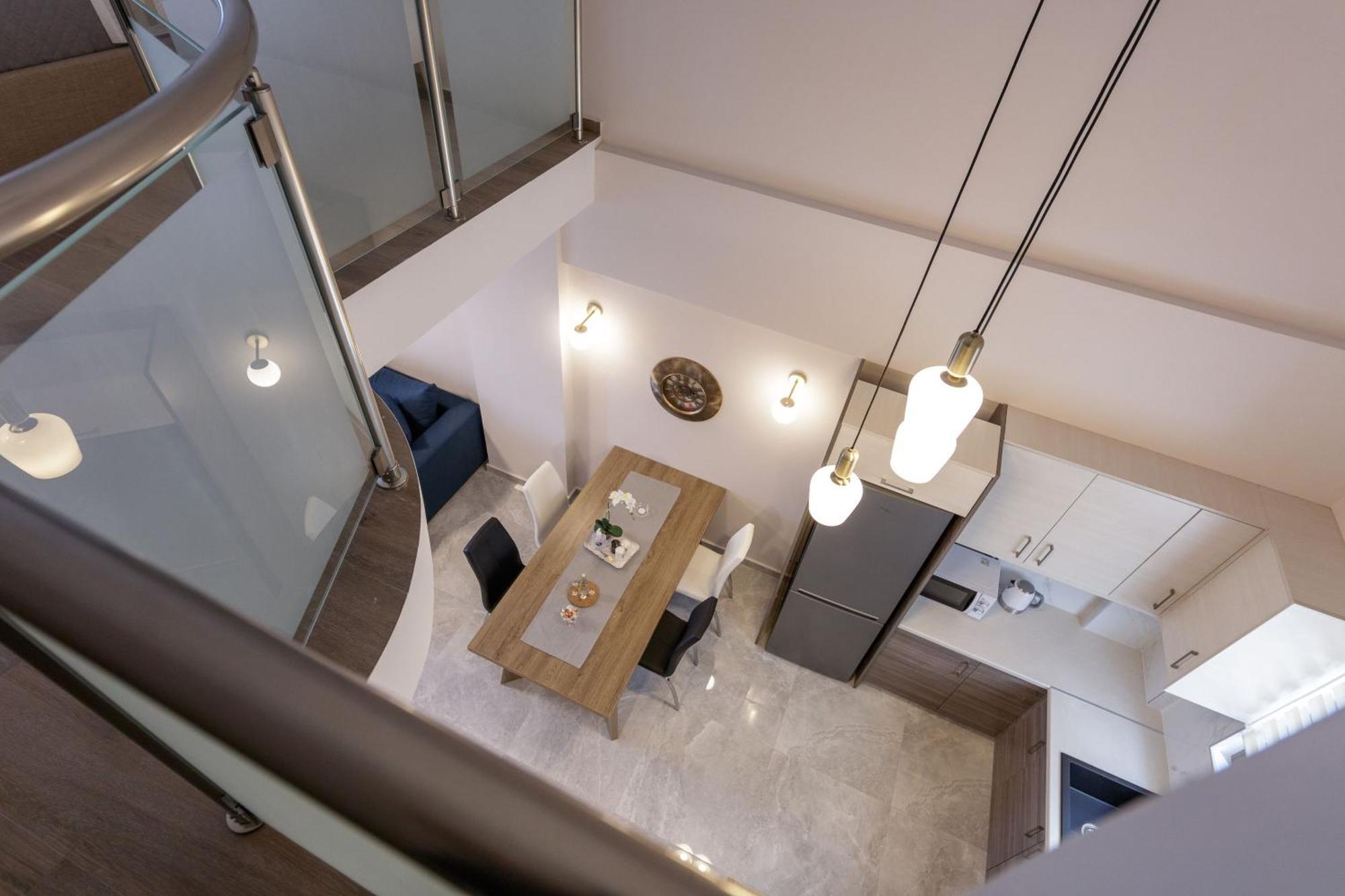 Aurora Apartments Chania  Bilik gambar