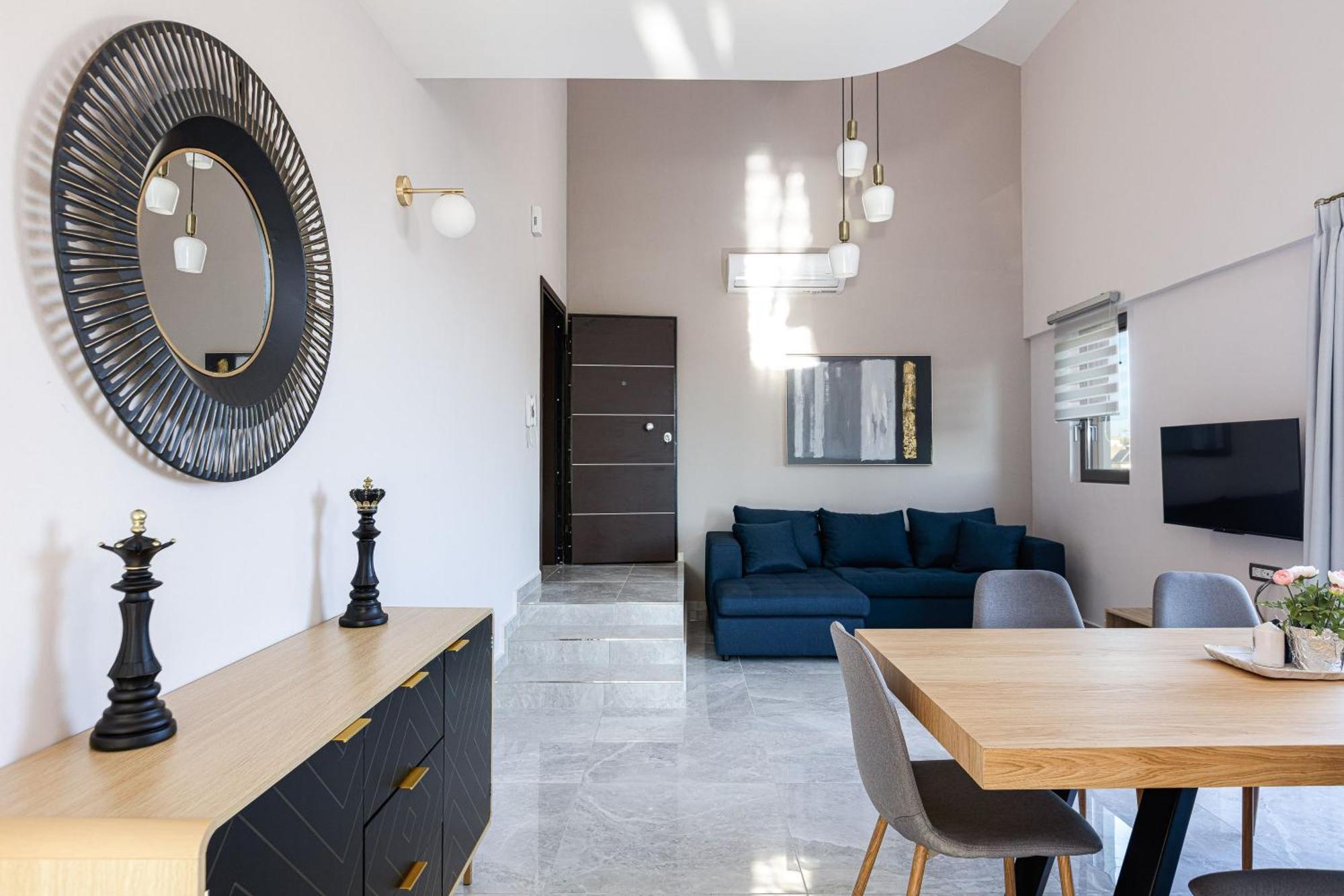 Aurora Apartments Chania  Bilik gambar