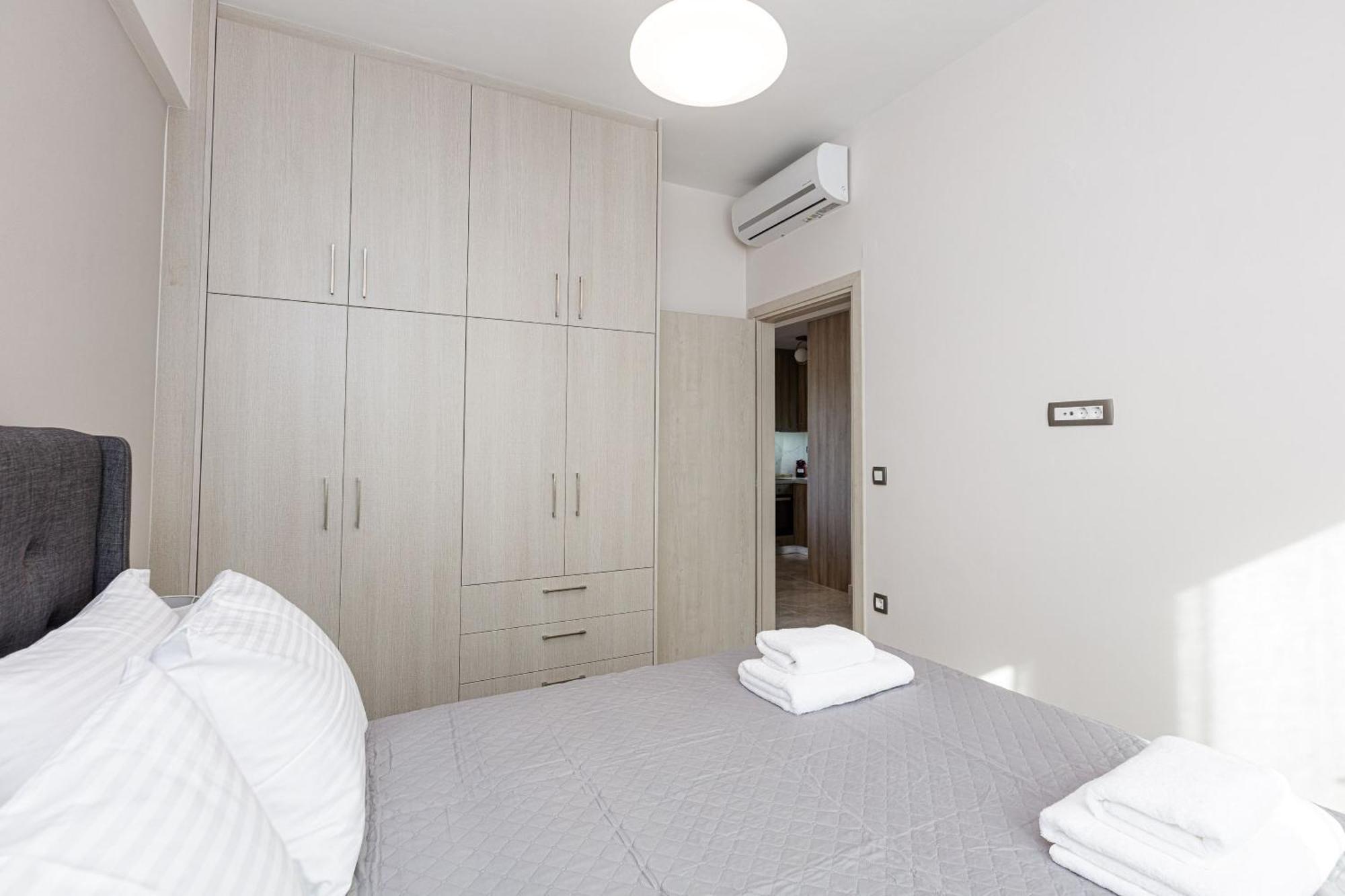 Aurora Apartments Chania  Bilik gambar