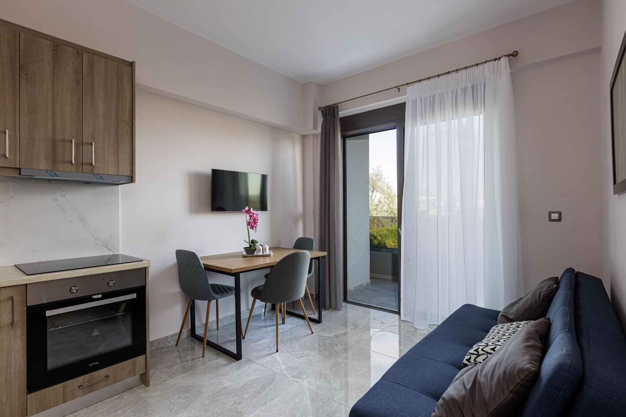 Aurora Apartments Chania  Bilik gambar