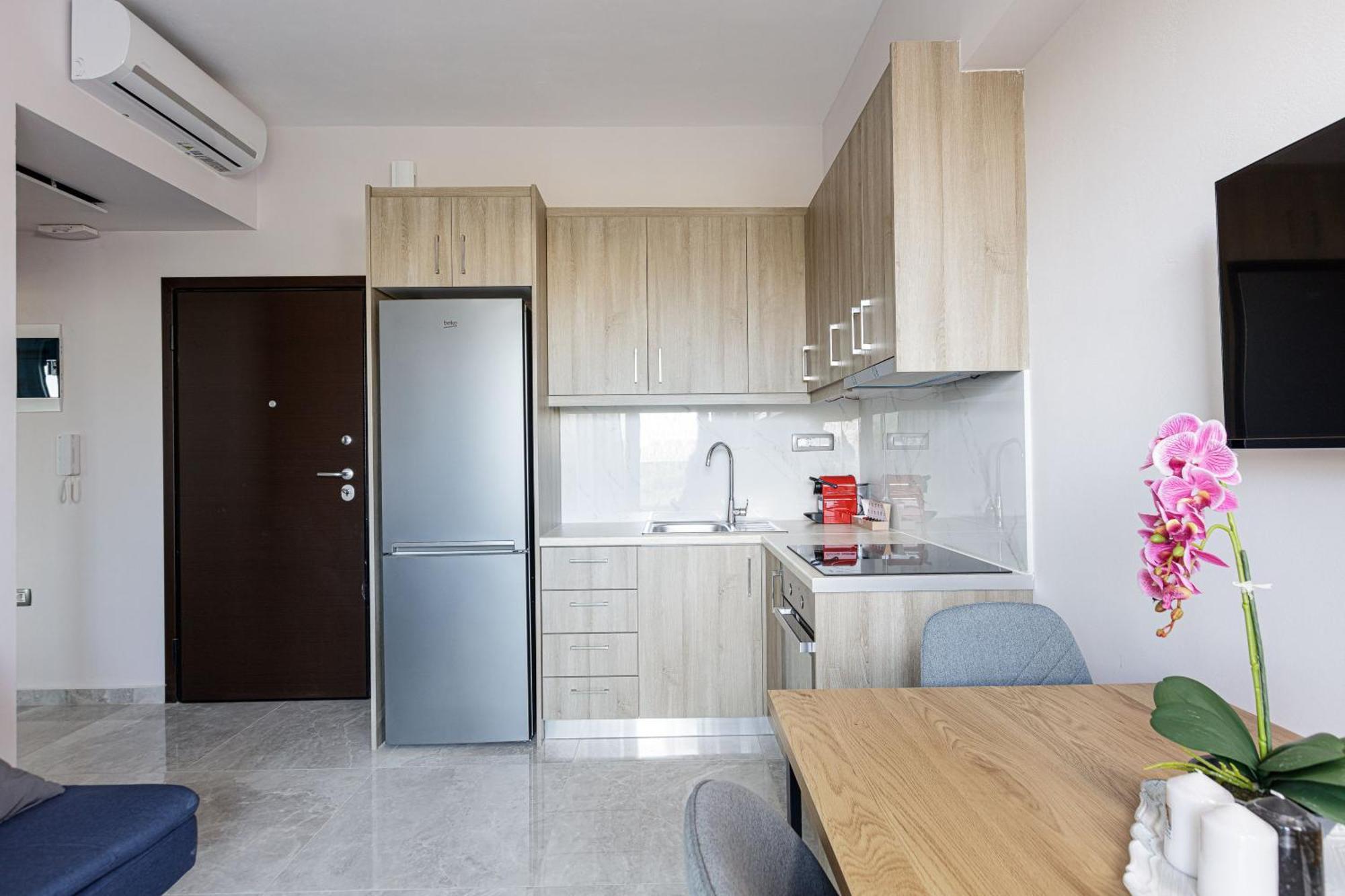 Aurora Apartments Chania  Bilik gambar
