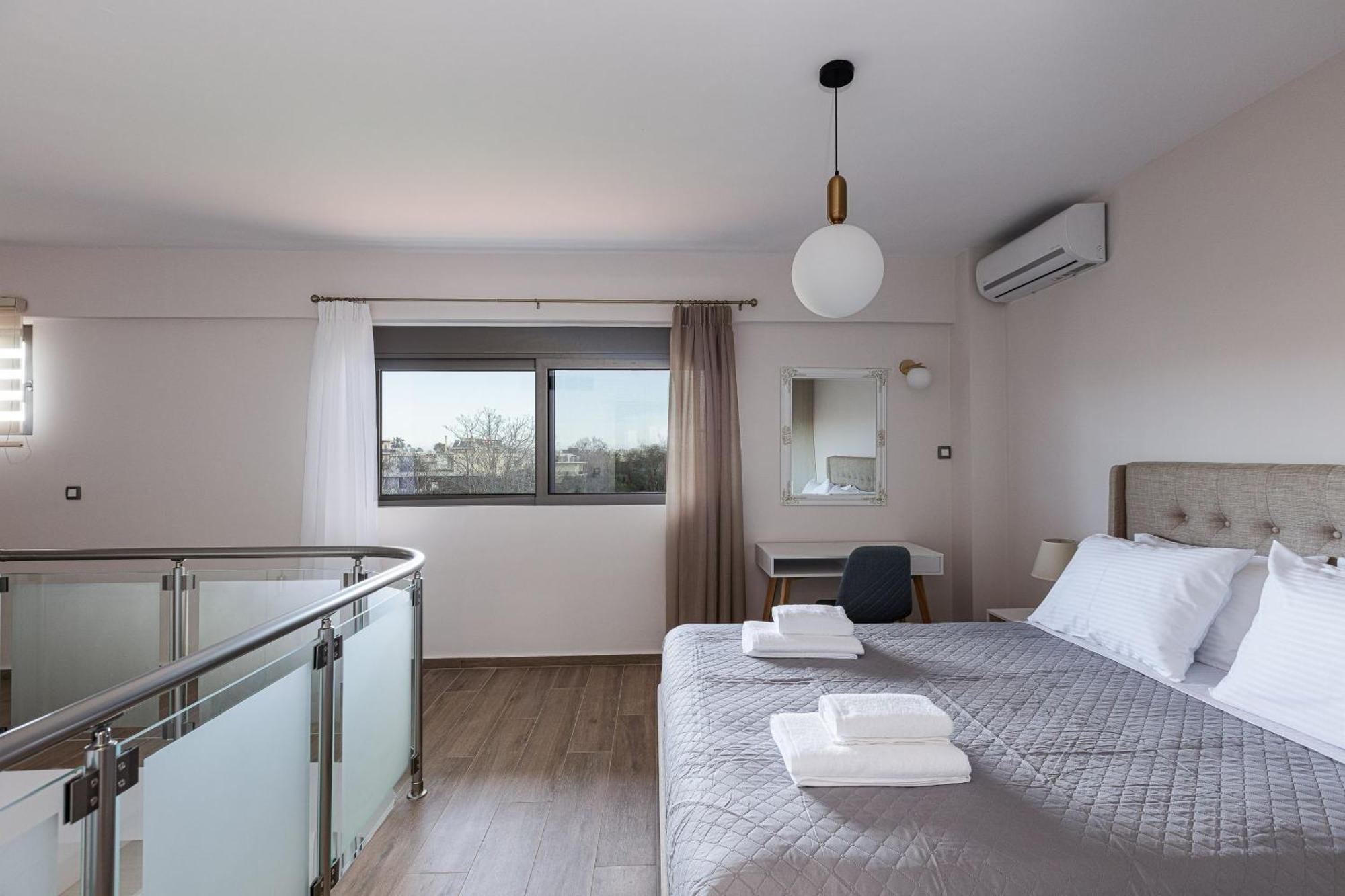 Aurora Apartments Chania  Bilik gambar