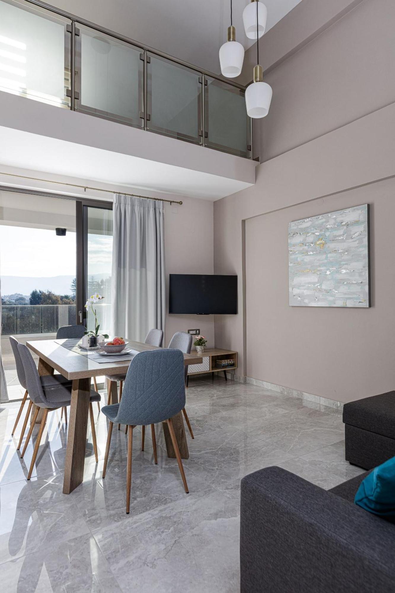 Aurora Apartments Chania  Bilik gambar