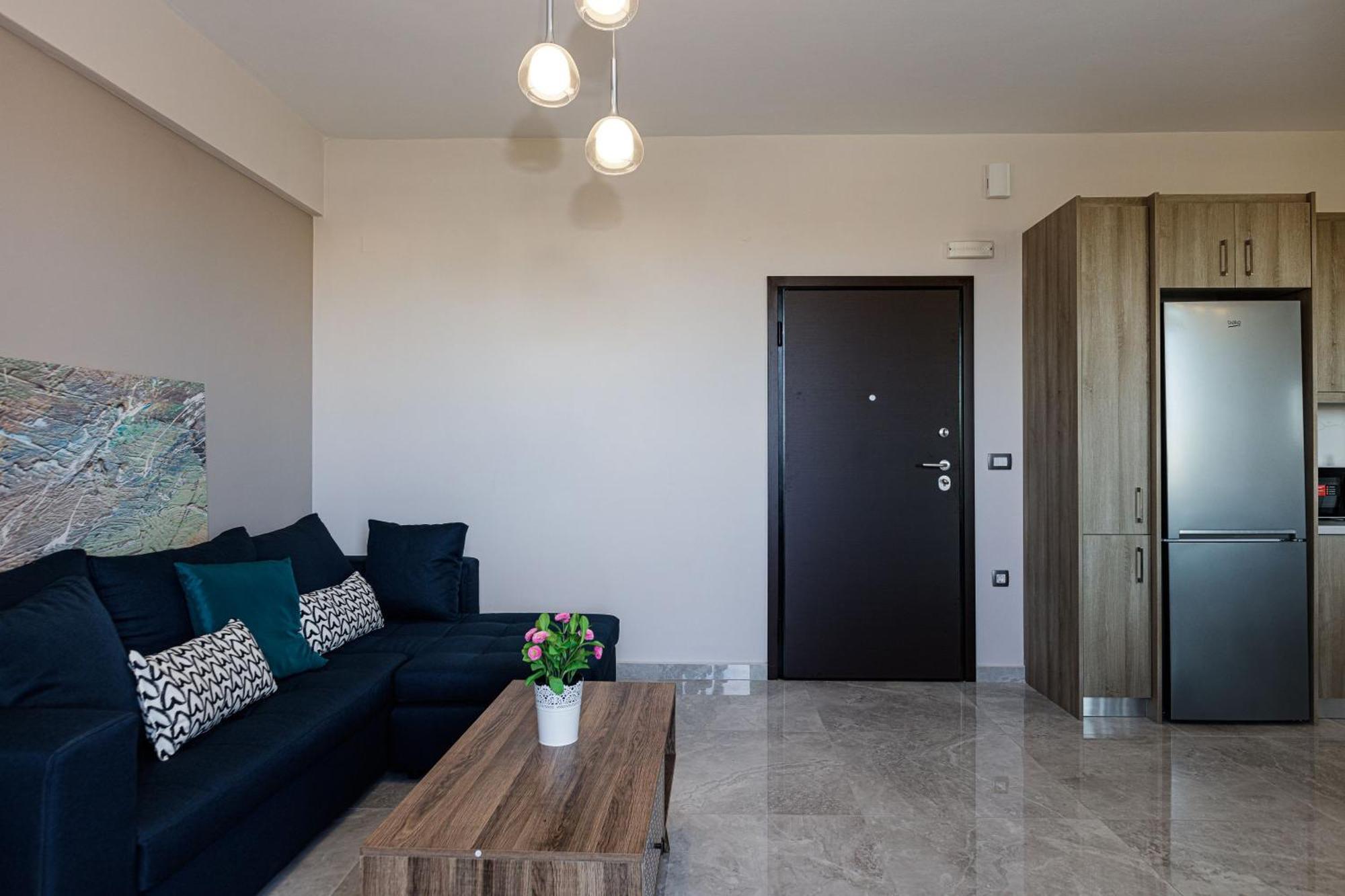 Aurora Apartments Chania  Bilik gambar