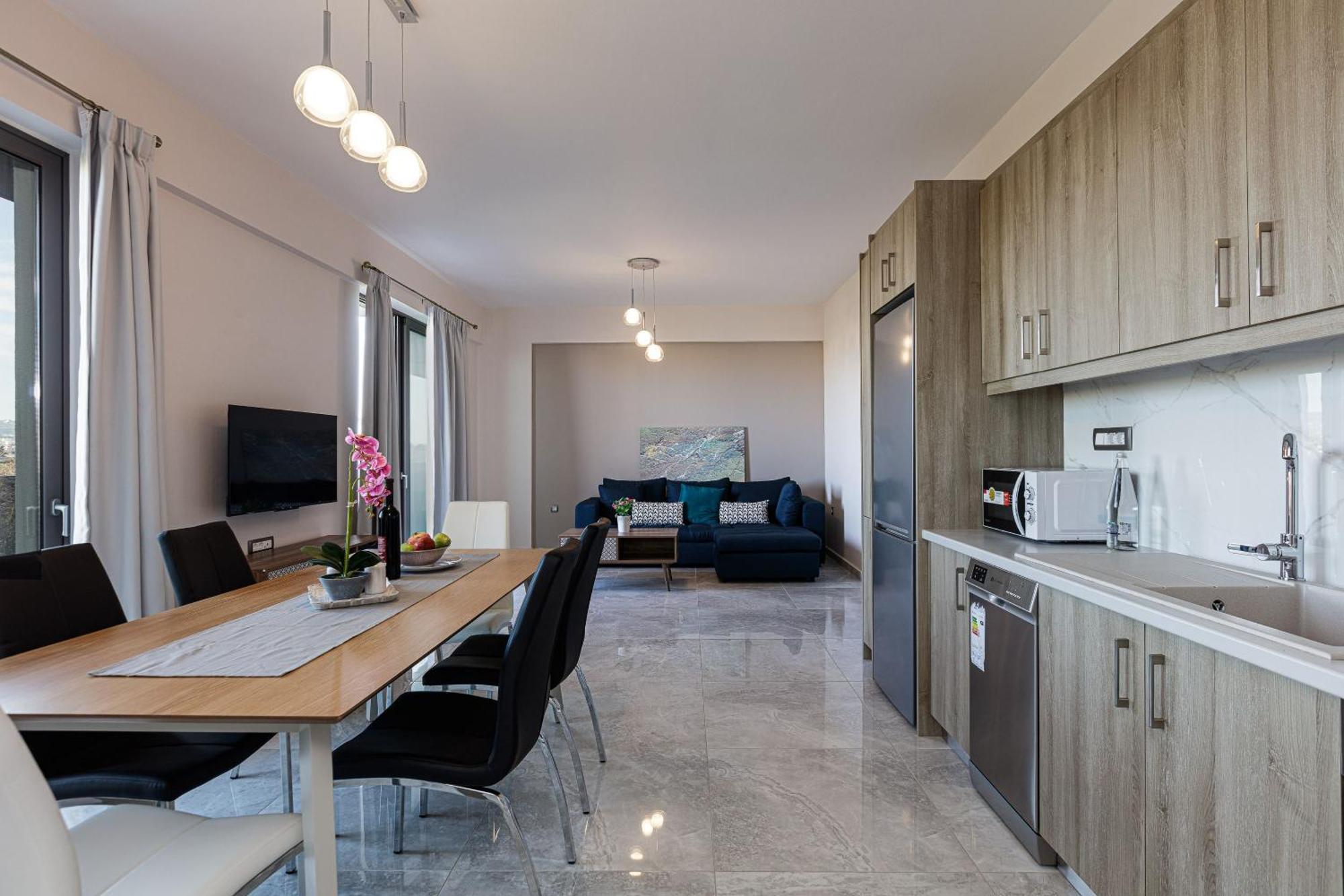 Aurora Apartments Chania  Bilik gambar