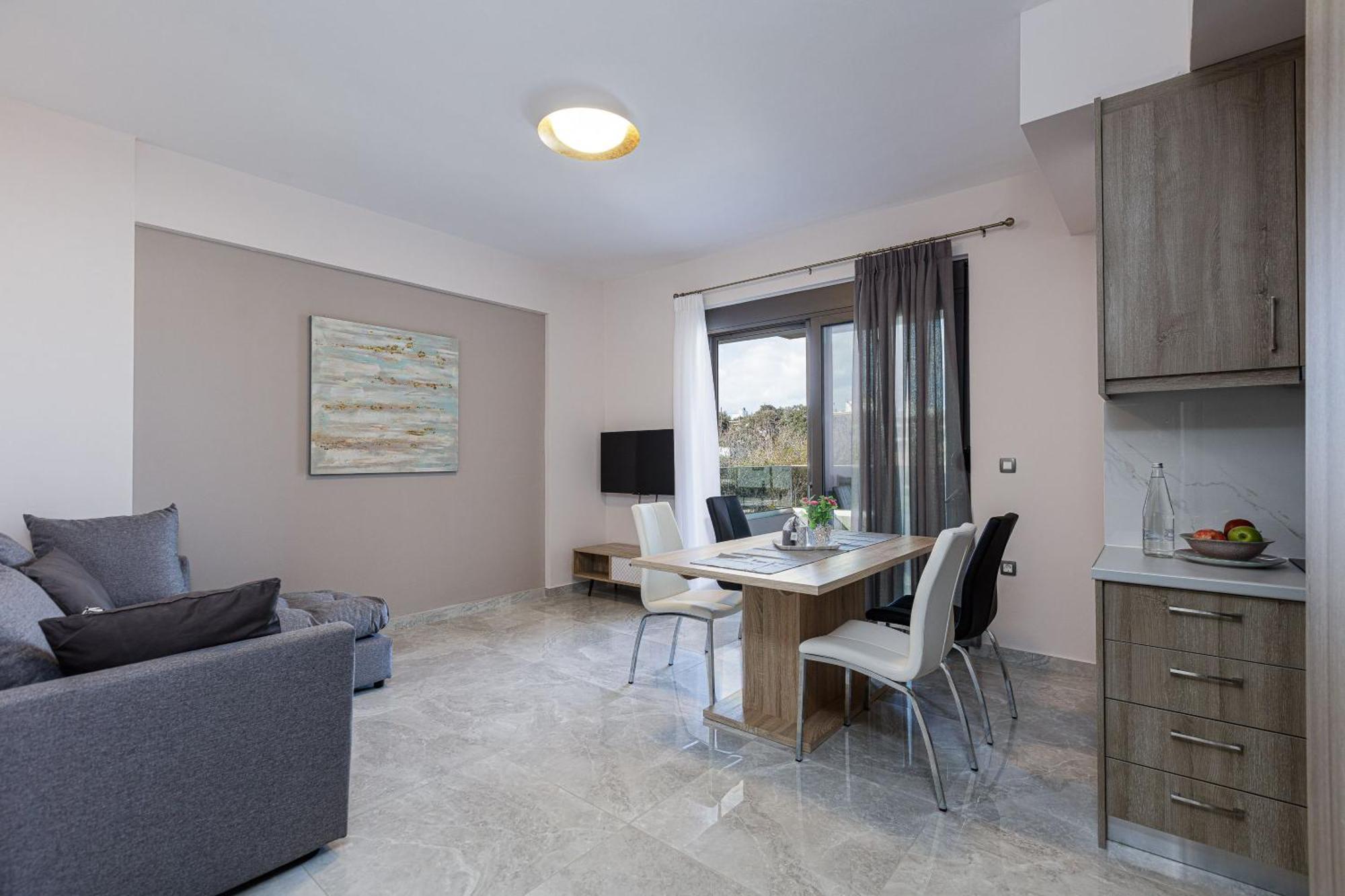Aurora Apartments Chania  Bilik gambar
