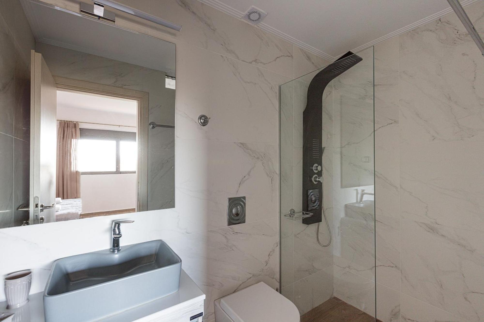 Aurora Apartments Chania  Bilik gambar